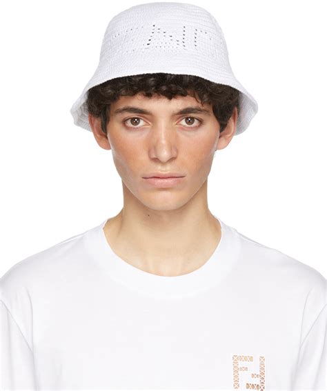 fendi white hat|fendi stocking hat.